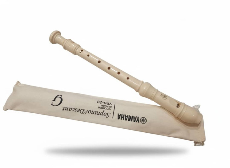 فلوت ریکوردر یاماها YRS23 اورجینال